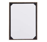 Porte-menu tablette deluxe A4 en noyer