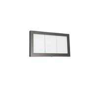 SECURIT - Porte-Menu Extérieur avec Eclairage LED "Coated Steel" - A4