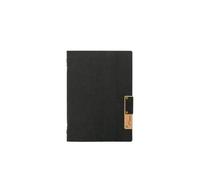 SECURIT Porte-Menu résistant à l'eau 24,9 x 17,5 cm Noir