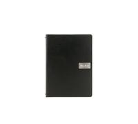 SECURIT Porte-menus 25,3 x 17,7 x 0,8 cm Noir