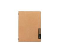SECURIT Porte-menus Beige Résistant à l'eau 34 x 24,5 cm
