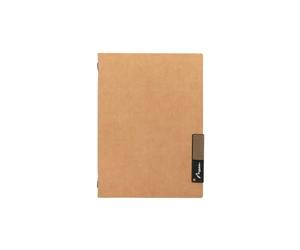 SECURIT Porte-menus Beige Résistant à l'eau 34 x 24,5 cm