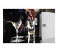 SECURIT Protège-menus RAW, A4, en cuir véritable, noir