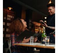 SECURIT Protège-menus RIO COUVERTS, A4, lilas