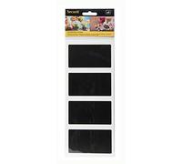 Securit Ardoises mini rectangulaires – Lot de 8
