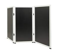 Securit Tableau noir modulaire Multi-ardoise SBM-WT-115 Blanc