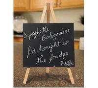 Securit Securit Ardoise De Table Mini Avec Trépied, Noir Noir Noir Noir