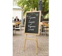 Securit securit chevalet easel, ajustable, noir noir G