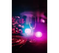 SECURIT Set de bougies LED rechargeables AMSTERDAM, blanc