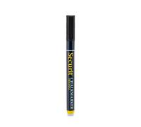 Securit Marqueur à craie liquide SMA100-BL Petite pointe de 1 à 2 mm Noir