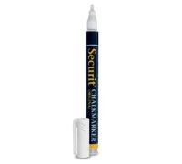 Securit Feutre craie – Mine 1 à 2 mm – Blanc