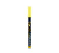 SECURIT SMA100-YE Marqueur à craie Original SMALL Jaune