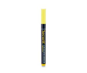 SECURIT SMA100-YE Marqueur à craie Original SMALL Jaune