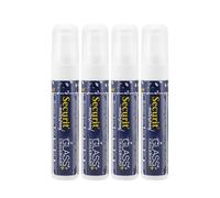 Securit Feutre-craie SMA820-V4-WT étanche Blanc Pointe large 7-15 mm Lot de 4