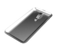 SECURIT Porte-addition en acier inoxydable, argent