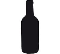 SECURIT Tableau à Craie SILHOUETTE 19 x 50 cm Forme Bouteille