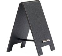 Securit Tableau à craies de table MINI Panneau de trottoir noir 5 pièces