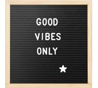 Tableau de lettres 30x40 comprenant kit de montage avec 360 lettres (chiffres, icônes et lettres) Securit G