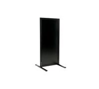 Securit Tableau noir avec stand 117 x 56 x 60 cm