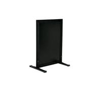 Securit Tableau noir avec support 78 x 56 x 40 cm