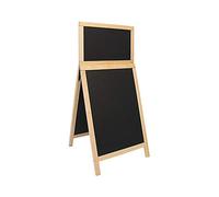 Securit Tableau noir Duplo Top Chalk Laqué 55 x 120 cm