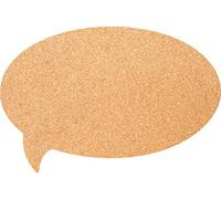 Silhouette Murale En Liège - Bulle - Securit