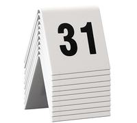 Securit TN-31-40 TN-31-40 Panneau de table Chiffres 31-40 4 x 4 x 5 cm
