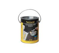 Securit Vernis pour tableau Paint 2,5 L Noir