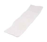 Sécurité à 1206 °C - 30 x 10 x 1 cm - Pour foyers résistants à la chaleur - Blanc - Bioéthanol - Fibre céramique - Calcium-Magnésium-Silicate - Couverture de cheminée (30 x 10 x 1 cm)