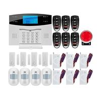 Sécurité à Domicile sans Fil Tuya Sim GSM WiFi Carte Smart Alarm System Tuya App RFID Télécommande