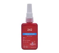 Sécurité à vis moyennement ferme - Colle à vis moyenne - Fixation à vis et écrou - Colle filetée pour tous les aciers - Imperméable et résistante à la chaleur - Amovible - 50 ml