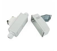 Sécurité améliorée avec boîtier combiné photovoltaïque solaire IP65 avec interrupteur disjoncteur AC à 2 pôles (20 A)