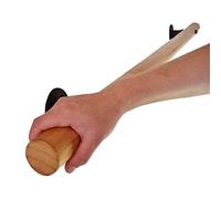 Sécurité antidérapante pour personnes âgées et handicapées - Poignée ronde en pin de 30 à 600 cm - Support de salle de bain et d'escalier - Rail sécurisé pour les écoles, les maisons et les espaces