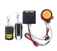 Sécurité antivol pour moto,Système de sécurité d'alarme antivol pour moto - Contrôle de sécurité des motos - Système d'alarme de course de moto, alarme de scooter 12 V pour motos, cycles, cycles élect