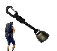 Sécurité bearbellPour Randonneurs et Campneurs - Safety bearBell, Small BearBell, Animal Neck bellDecor | La Cloche d'ours Fort avec Fonction, Aide à prévenir Les Ours surprenants,