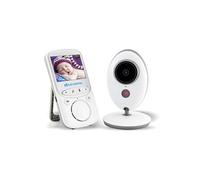 Sécurité Caméra IP VB605 Moniteur pour bébé avec caméra de surveillance sans fil à affichage à cristaux liquides de 2,4 pouces à cristaux liquides, 2,4 GHz, Prise en charge de la conversation en arriè