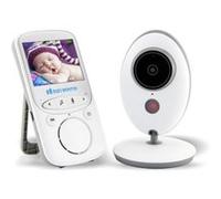 Sécurité Caméra IP VB605 Moniteur pour bébé avec caméra de surveillance sans fil à affichage à cristaux liquides de 2,4 pouces à cristaux liquides, 2,4 GHz, Prise en charge de la conversation en arriè