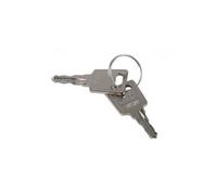 DIFF - Clé pour barillet H520 (X 2) - DIFF