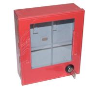 Sécurité - Coffret Unique Boite À Clé Et Vanne Police