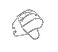 sécurité d'autoroute de moto Pour BMW F 650 GS Dakar 2000 2001 2002-2007 Accessoires De Moto Protection Moteur Supérieure + Inférieure Autoroute(Silver Lower)