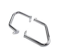 sécurité d'autoroute de Moto pour Triumph Thruxton 1200 R 2016 2017 2018 2019-2024 Protection Moteur Barre De Pare-Chocs Accessoires Moto(Chrome)