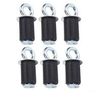Sécurité de charge simplifiée avec lot de 6 attaches Lock and Ride conçues pour Polaris pour RZR1000 pour UTV
