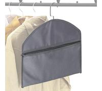 Sécurité de cintre, dérivation de la dérivation SAFE | sûr Fireproof imperméable Document secret Document Ciders | Poche cachée de trésorerie, sac de rangement de valeur portable pour placard, maison