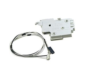 Sécurité de porte, Fermeture, Verrou d'origine 132x7641 mm Machine à laver, Lave-linge 481010474505, 00627632 WHIRLPOOL Machine à laver, Lave-linge 4
