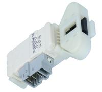 Indesit Sécurité de porte lave-linge C00306612 Compatible Ariston, Hotpoint, Whirlpool Blanc