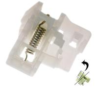 Sécurité de porte, fermeture, verrou d'origine Sèche-linge 2969500300, 2969500100 BEKO Sèche-linge 2969500300, 2969500100 BEKO