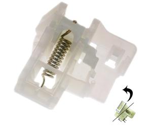 Sécurité de porte, fermeture, verrou d'origine Sèche-linge 2969500300, 2969500100 BEKO Sèche-linge 2969500300, 2969500100 BEKO
