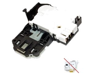 Sécurité de porte Fermeture Verrou Lave-linge (C00254755 C00285597 ARISTON HOTPOINT WHIRLPOOL SCHOLTES INDESIT)