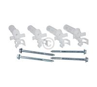 Sécurité de transport compatible avec Bosch 00636948 Fixation pour tambour et machine à laver 4 pièces