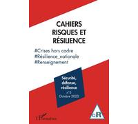 Sécurité, défense, résilience - Gilles Teneau - L'harmattan - broché - Revue